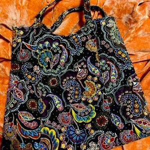 Vera Bradley Retired Print (Kensington Fall of 2007) Tote bag